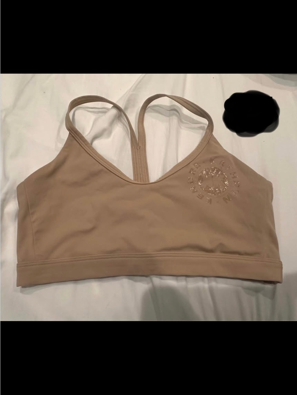 Gymshark Women's Beige Nude Sports Bra
